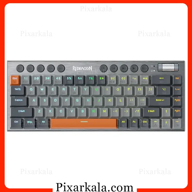 کیبورد مکانیکی گیمینگ Redragon Horus SE K609GG-RGB-PRO