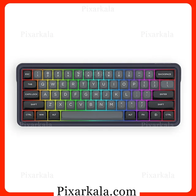 کیبورد مکانیکی گیمینگ Redragon Draconic V2 K730GB-RGB-PRO Black